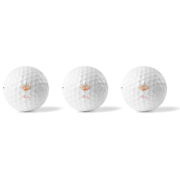 Sewing Time Golf Balls - Titleist - Set of 3 - APPROVAL