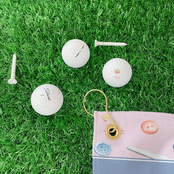 Sewing Time Golf Balls - Titleist - Set of 3 - LIFESTYLE