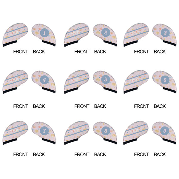 Sewing Time Golf Club Covers - APPROVAL (set of 9)