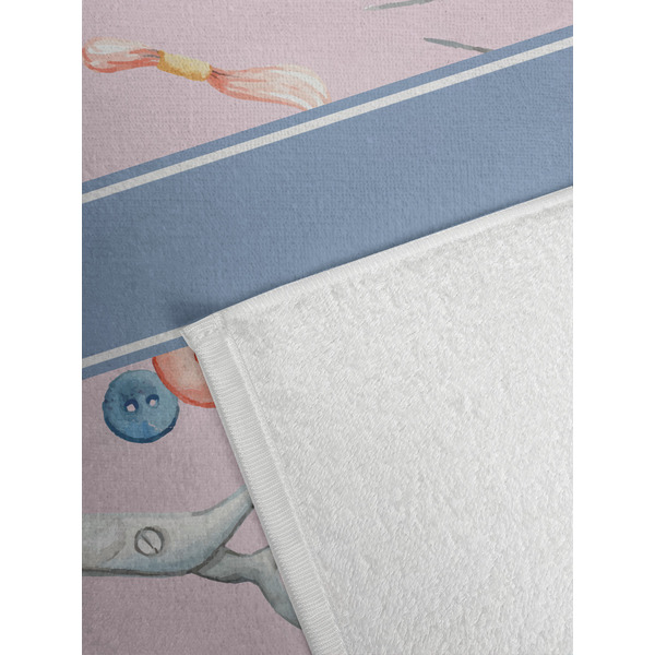 Sewing Time Golf Towel - Detail