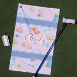 Sewing Time Golf Towel Gift Set (Personalized)