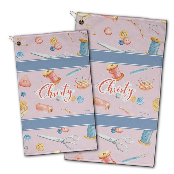 Sewing Time Golf Towel - PARENT (small and large)