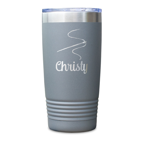 Sewing Time Gray Polar Camel Tumbler - 20oz - Single Sided - Approval