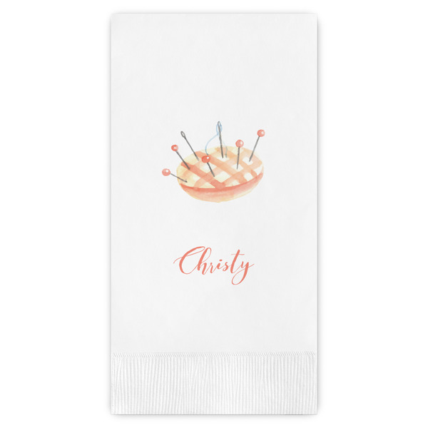 Custom Sewing Time Guest Towels - Full Color (Personalized)