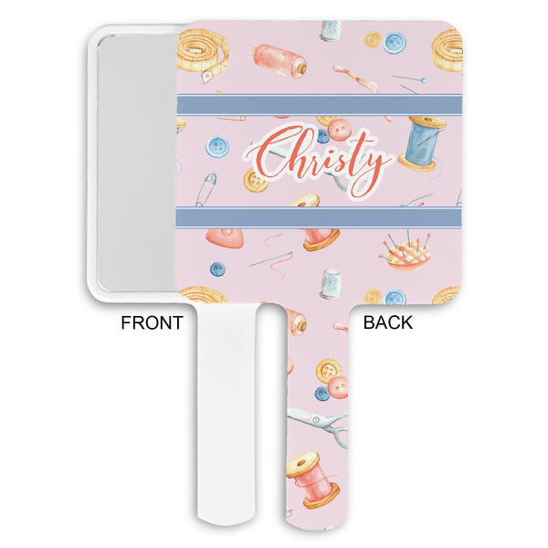 Sewing Time Hand Mirrors - Approval