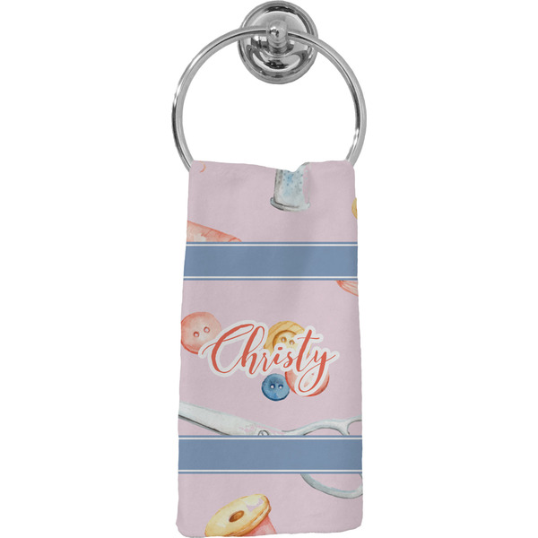 Custom Sewing Time Hand Towel - Full Print (Personalized)