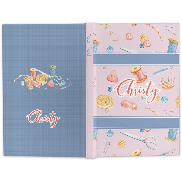 Sewing Time Hard Cover Journal - Apvl