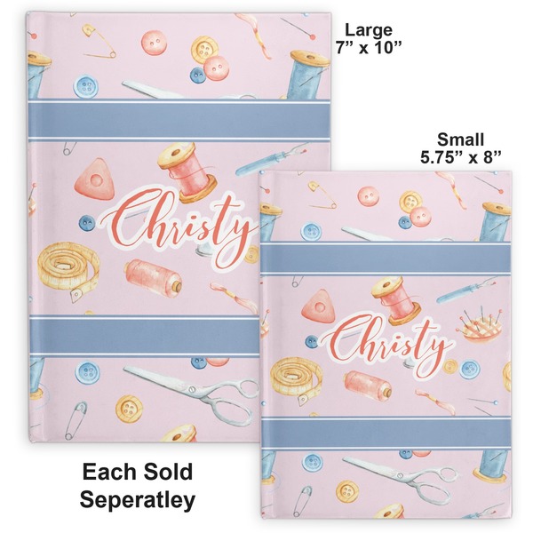 Sewing Time Hard Cover Journal - Compare