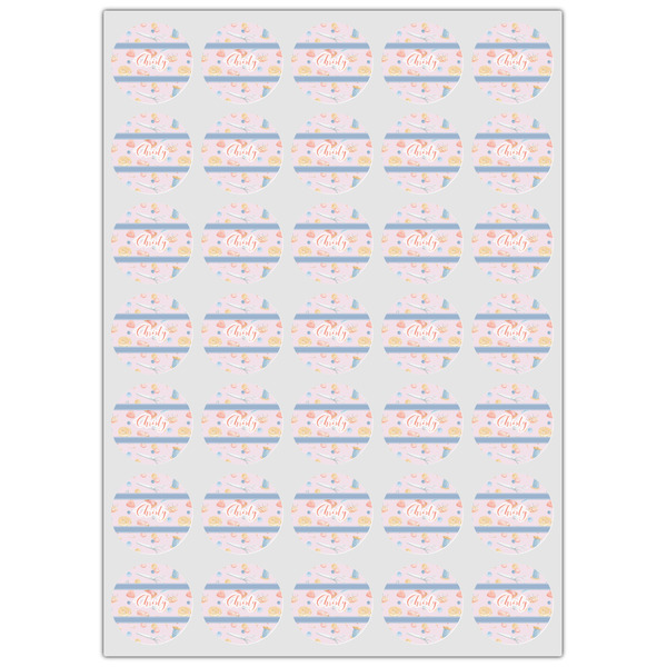 Sewing Time Icing Circle - XSmall - Set of 35