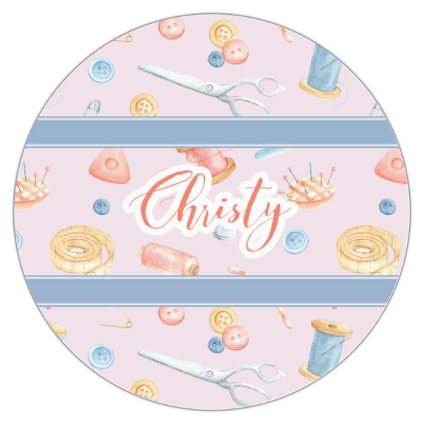 Sewing Time Icing Circle - XSmall - Single