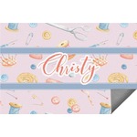 Sewing Time Indoor / Outdoor Rug (Personalized)