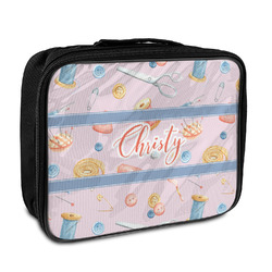 Sewing Time Insulated Lunch Bag (Personalized)