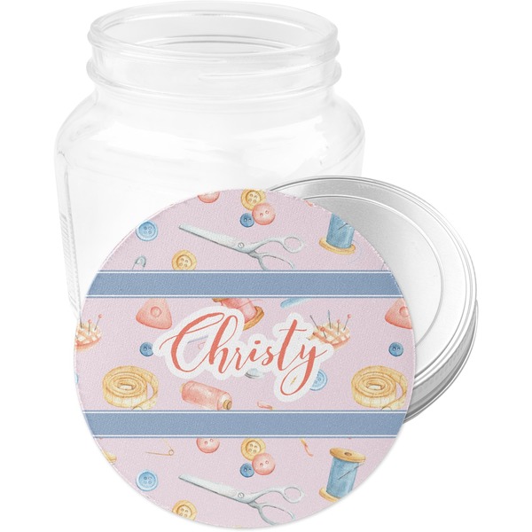 Sewing Time Jar Opener - Main