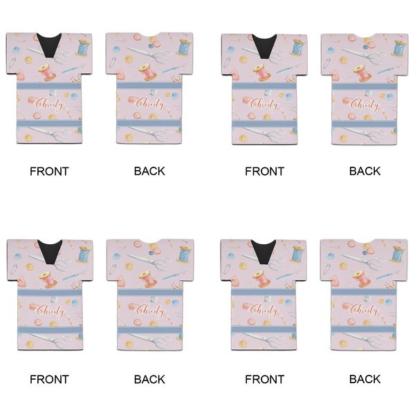 Sewing Time Jersey Bottle Cooler - Set of 4 - APPROVAL