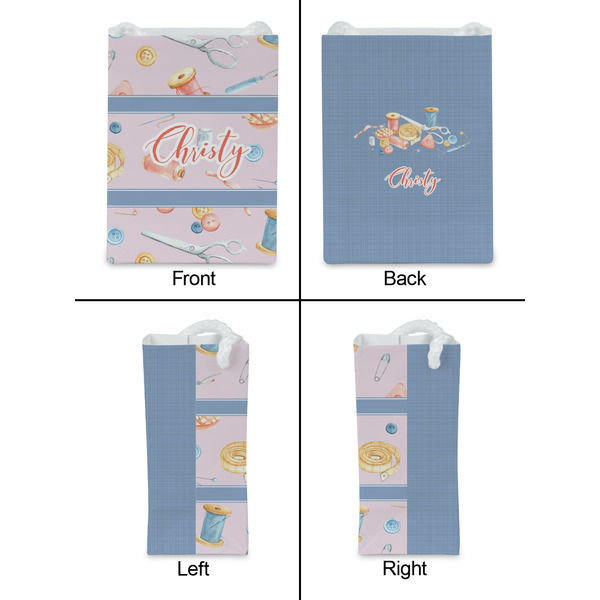 Sewing Time Jewelry Gift Bag - Gloss - Approval