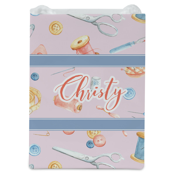 Sewing Time Jewelry Gift Bag - Gloss - Front