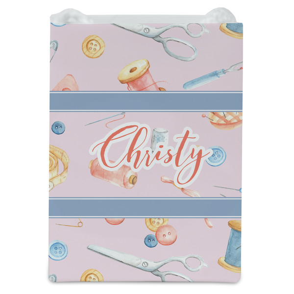 Sewing Time Jewelry Gift Bag - Matte - Front