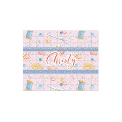 Sewing Time 110 pc Jigsaw Puzzle (Personalized)