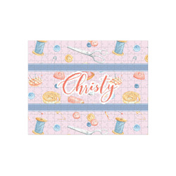 Sewing Time 252 pc Jigsaw Puzzle (Personalized)
