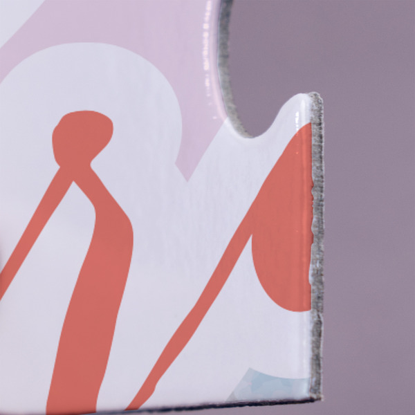 Sewing Time Jigsaw Puzzle 30 Piece  - Close Up