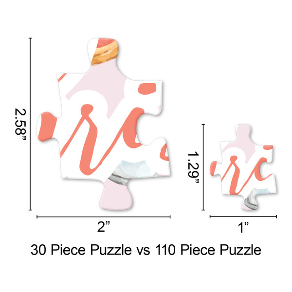 Sewing Time Jigsaw Puzzle - Piece Comparison