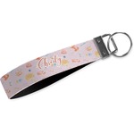 Sewing Time Wristlet Webbing Keychain Fob (Personalized)