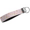 Sewing Time Webbing Keychain FOB with Metal