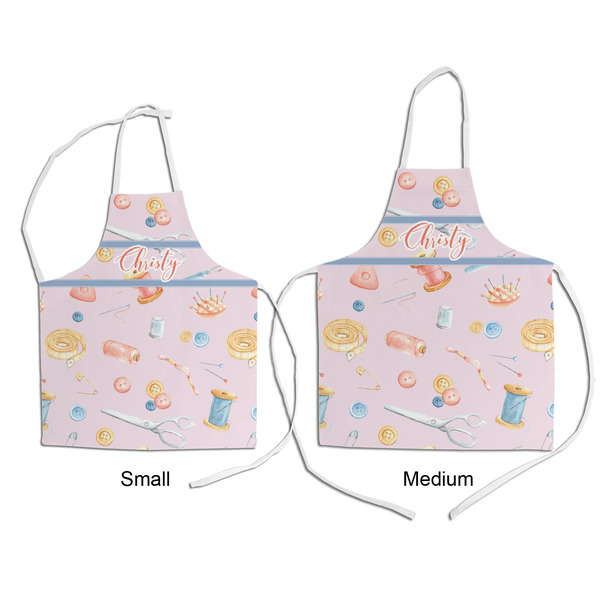 Sewing Time Kid's Aprons - Comparison