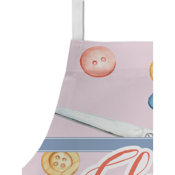 Sewing Time Kid's Aprons - Detail