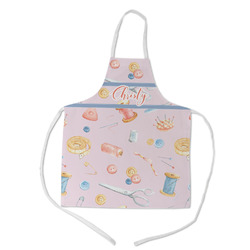 Sewing Time Kid's Apron - Medium (Personalized)