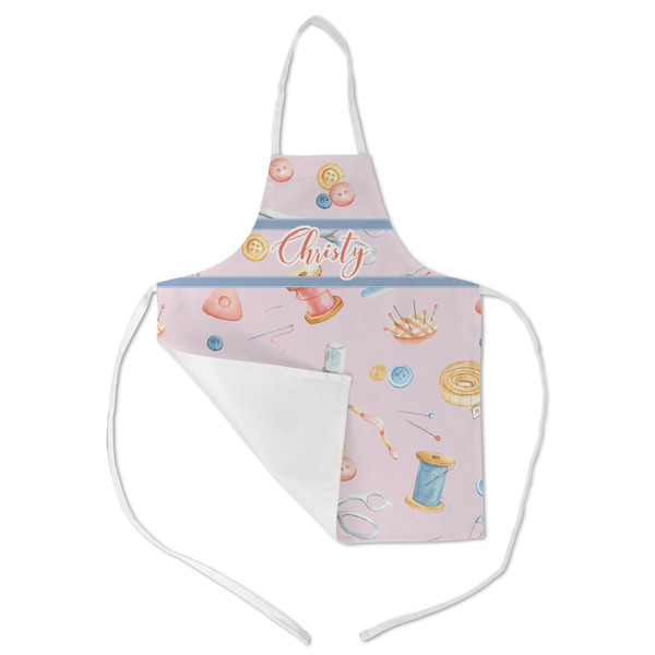 Sewing Time Kid's Aprons - Medium - Main (med/lrg)
