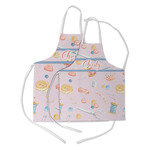 Sewing Time Kid's Apron w/ Name or Text