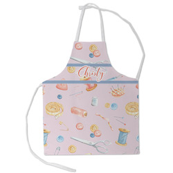 Sewing Time Kid's Apron - Small (Personalized)