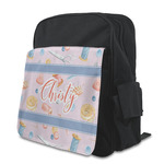 Sewing Time Preschool Backpack (Personalized)