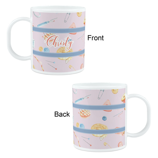 Sewing Time Kid's Mug - Apvl