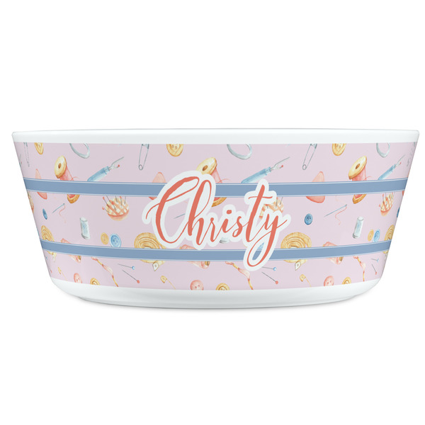 Sewing Time Kids Bowls - FRONT