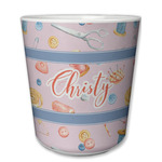 Sewing Time Plastic Tumbler 6oz (Personalized)