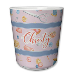Sewing Time Plastic Tumbler 6oz (Personalized)