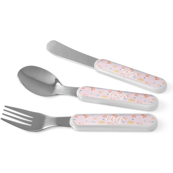 Custom Sewing Time Kid's Flatware (Personalized)