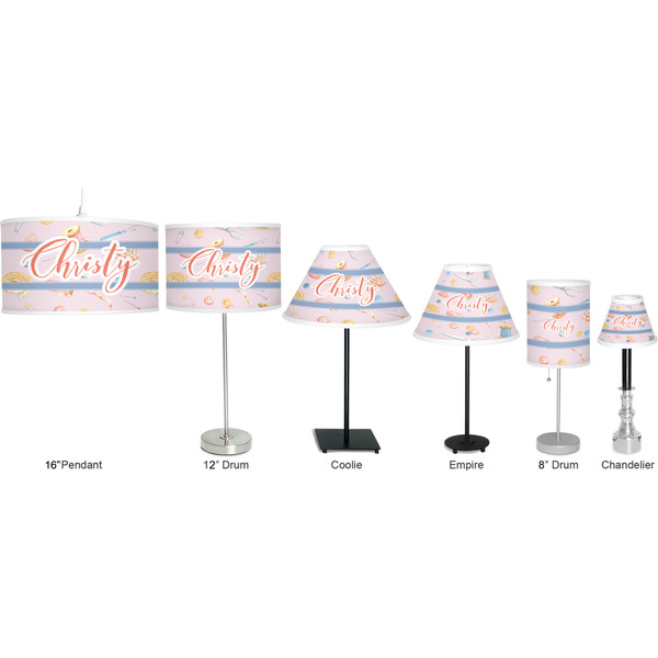 Sewing Time Lamp Full View Size Comparison