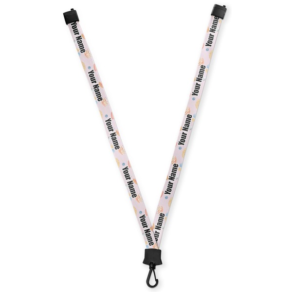 Custom Sewing Time Lanyard (Personalized)