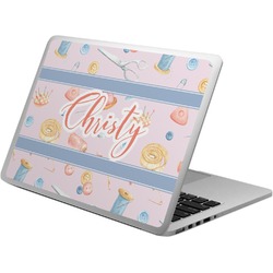 Sewing Time Laptop Skin - Custom Sized (Personalized)