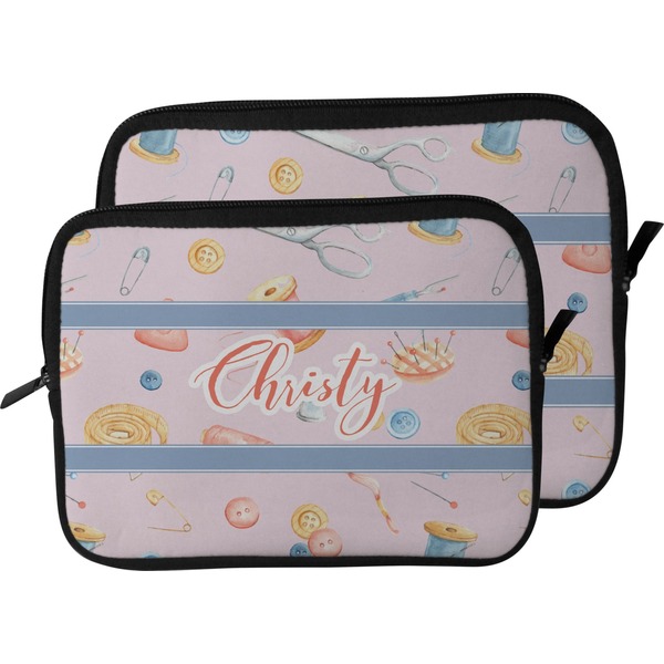 Sewing Time Laptop Sleeve (Size Comparison)