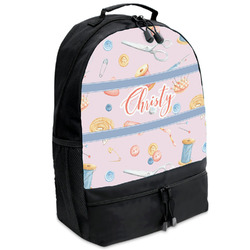 Sewing Time Backpacks - Black (Personalized)