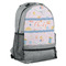 Sewing Time Large Backpack - Gray - Angled View