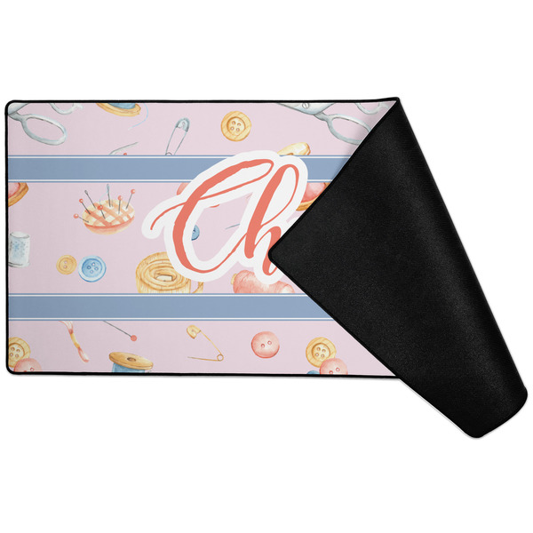 Sewing Time Large Gaming Mats - FRONT W/ FOLD
