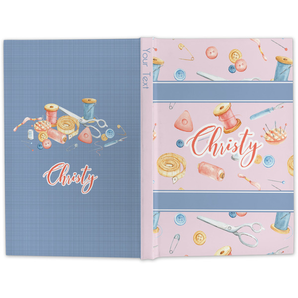 Sewing Time Large Hard Cover Journal - Apvl