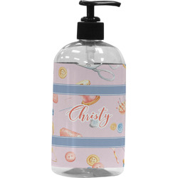 Sewing Time Plastic Soap / Lotion Dispenser (Personalized)