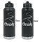 Sewing Time Laser Engraved Water Bottles - Front & Back Engraving - Front & Back View
