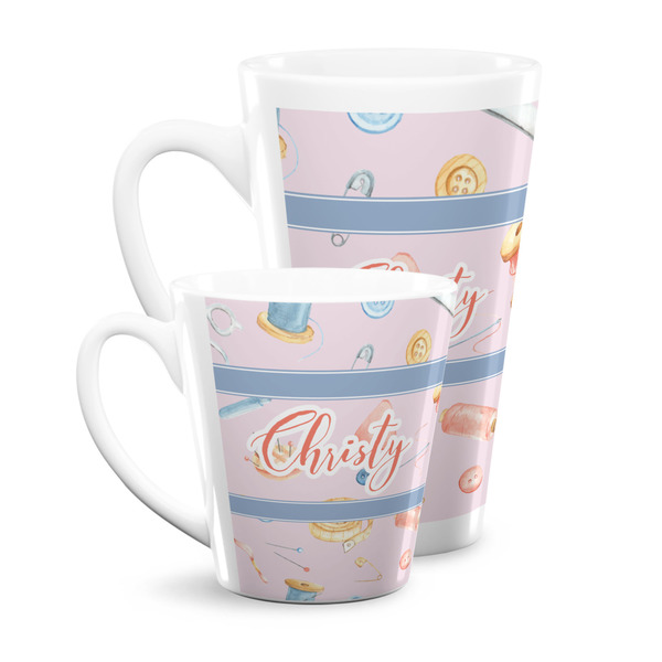 Sewing Time Latte Mugs Main